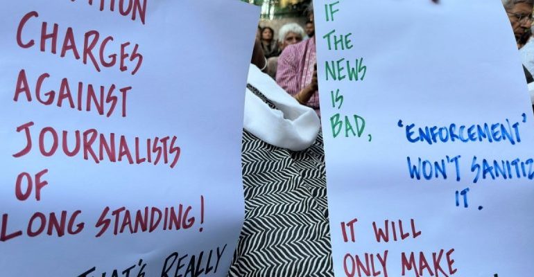 Throttling What Remains of Independent Media in India