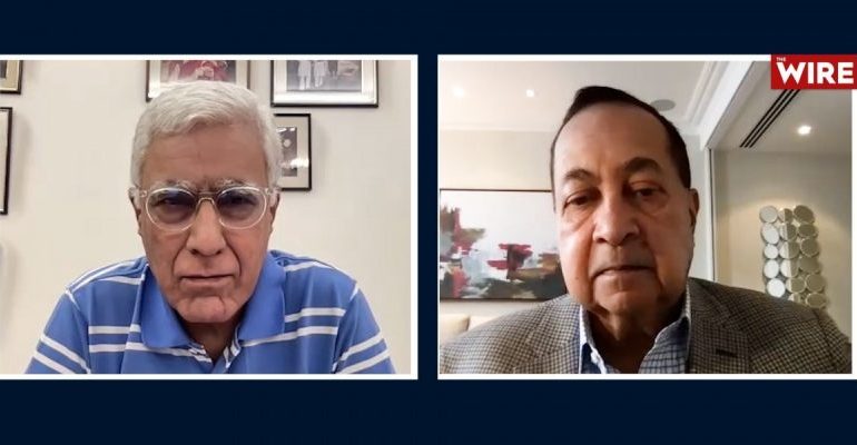 Watch | Raids on Journalists ‘Vicious’; Neville Roy Singham Not a Conduit for Chinese Funds: N. Ram