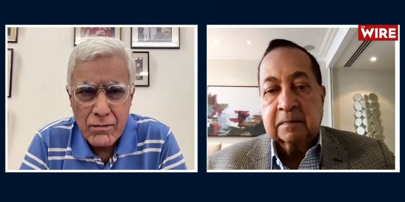 Watch | Raids on Journalists ‘Vicious’; Neville Roy Singham Not a Conduit for Chinese Funds: N. Ram