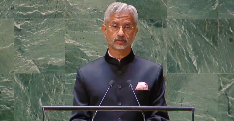 Jaishankar Skips C Word at UN but Says Response to Terrorism Can’t Be Based on ‘Political Convenience’