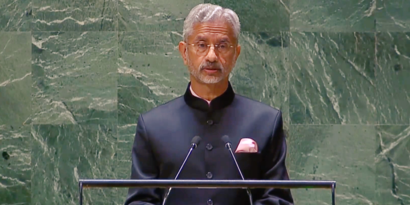 Jaishankar Skips C Word at UN but Says Response to Terrorism Can’t Be Based on ‘Political Convenience’