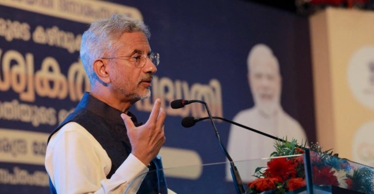 In India’s Diplomatic Standoff With Canada, Jaishankar’s Silence Stands Out