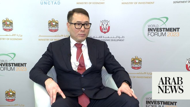 Kazakhstan aims to raise trade exchange with UAE to $1bn, says minister