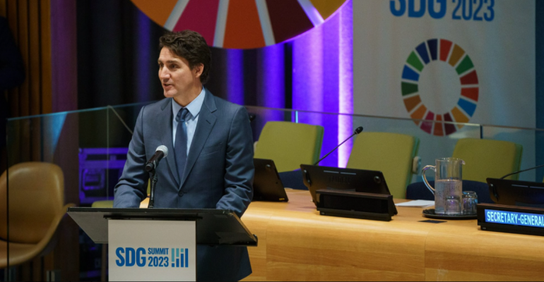 Canadian PM Justin Trudeau Reiterates Allegations of India’s Role in Sikh Leader’s Murder