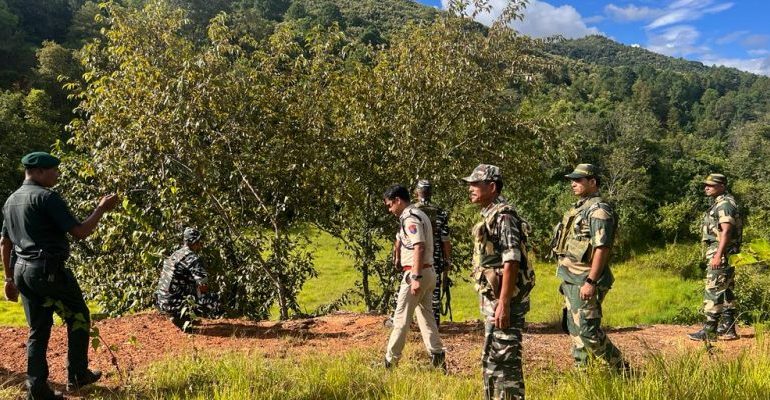 Manipur: Five Arrested for Impersonating Policemen, Mob Attacks Police Station in Retaliation