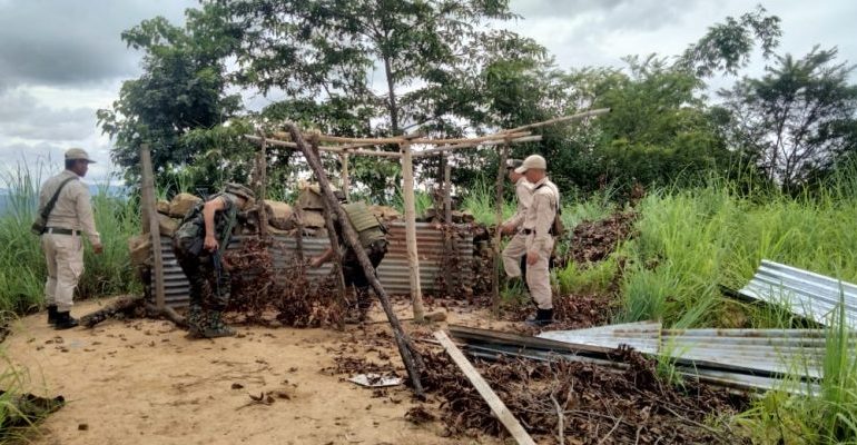Manipur: Policeman Killed By Sniper in Churachandpur