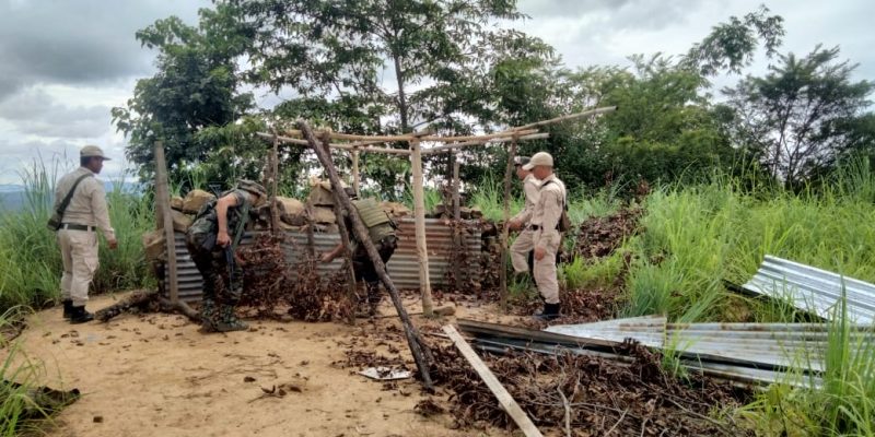 Manipur: Policeman Killed By Sniper in Churachandpur