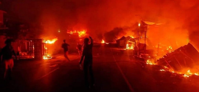 The Manipur Crisis in Numbers: Four Months of Unending Violence