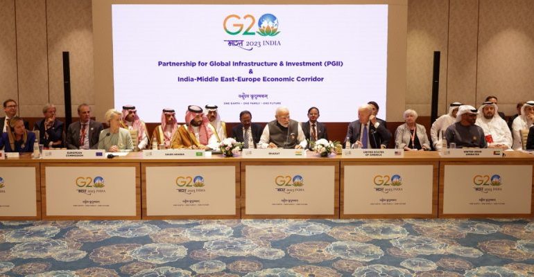 To Rival China’s BRI, India and US Unveil Plans for Economic Corridor from India to West Asia, Europe 