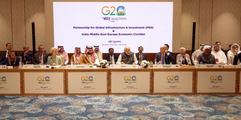 To Rival China’s BRI, India and US Unveil Plans for Economic Corridor from India to West Asia, Europe 