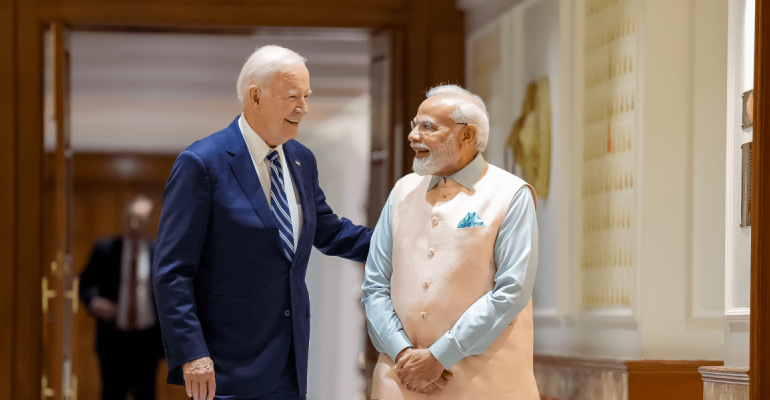 G20: PM Modi Speaks to US Prez Biden About ‘Disappointment’ Over China, Russia Presidents’ Absence