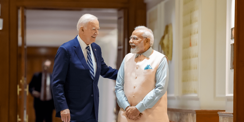 G20: PM Modi Speaks to US Prez Biden About ‘Disappointment’ Over China, Russia Presidents’ Absence