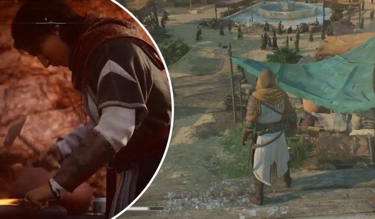 Hands-on gameplay with Ubisoft’s Assassin’s Creed Mirage