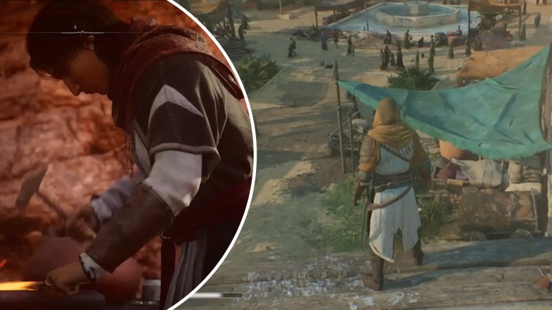 Hands-on gameplay with Ubisoft’s Assassin’s Creed Mirage