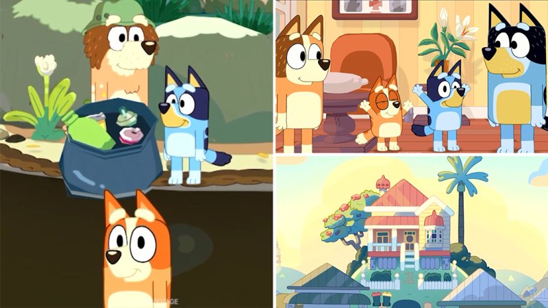 Exploring Bluey’s first ever video game world