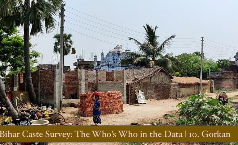 Bihar Caste Survey: The Who’s Who in the Data | Gorkan