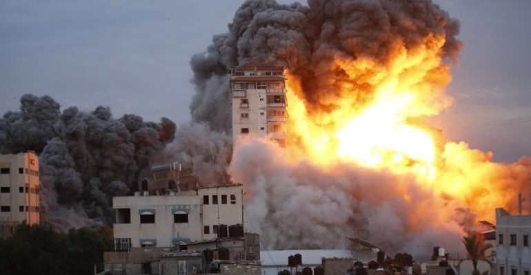 Israel’s War on Gaza Affirms the Collapse of Liberal World Order
