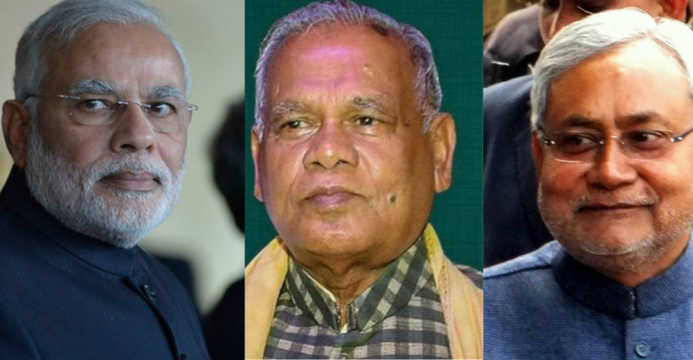 The Truth That Modi Chose to Overlook About Nitish’s Outbursts Against Jitan Ram Manjhi