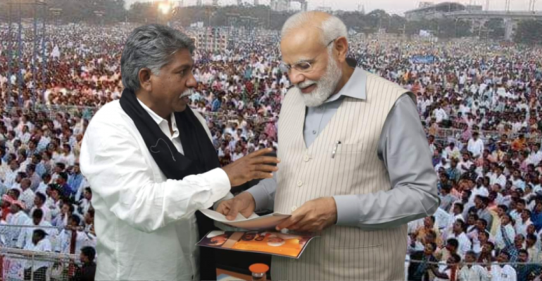 Hyderabad: With Modi Attending MRPS Meeting, Will Dalit Sub-Categorisation Gain Steam?