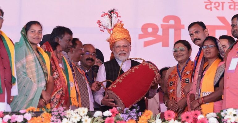 Modi Says Congress Failed To ‘Control Naxal Violence’ – Union Government Data Shows Otherwise