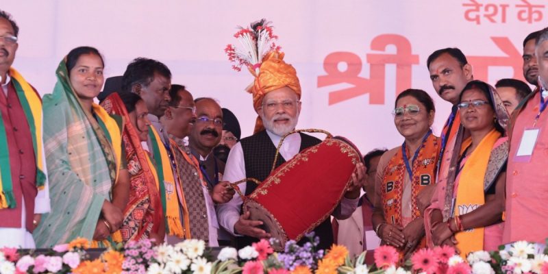 Modi Says Congress Failed To ‘Control Naxal Violence’ – Union Government Data Shows Otherwise