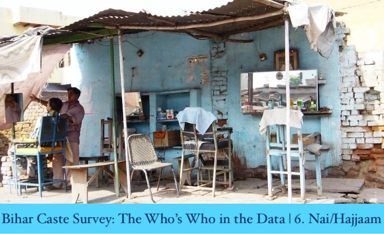 Bihar Caste Survey: The Who’s Who in the Data | Nai/Hajjaam