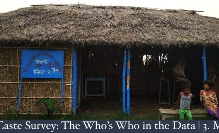 Bihar Caste Survey: The Who’s Who in the Data | Madaria
