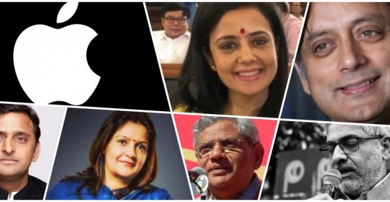 Apple Warns Top Indian Opposition Leaders, Journalists About ‘State-Sponsored’ Attack on Phone