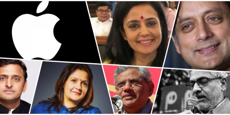 Apple Warns Top Indian Opposition Leaders, Journalists About ‘State-Sponsored’ Attack on Phone