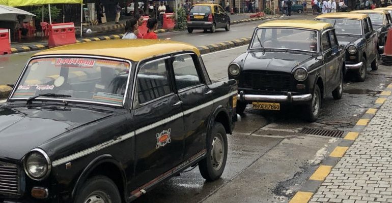 Meter Down for the Last Time for Mumbai’s Iconic Kaali Peeli Fiat Taxi 