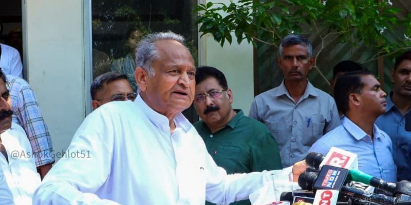 ‘Gehlot Ji Is Chief Minister Number 1 But…’