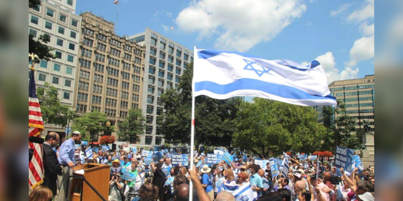 How the Strident Support of Evangelical Christians to Israel Undermines the Palestine Cause