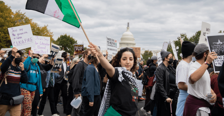 ‘Not in Our Name’: The Jews Who Refuse to Be Bystanders to Historic Injustice