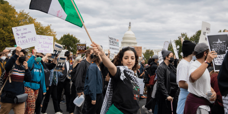 ‘Not in Our Name’: The Jews Who Refuse to Be Bystanders to Historic Injustice