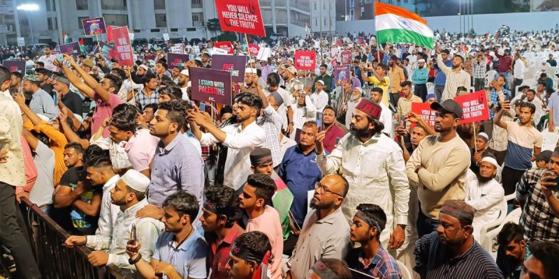 Across India, People Face Charges for Participating in Protests in Support of Palestine