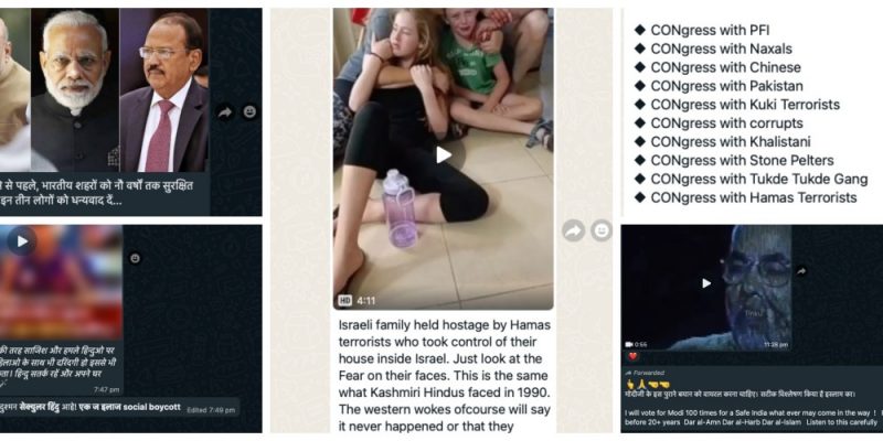 How Pro-BJP WhatsApp, Facebook Groups Are Using the Israel-Hamas War to Stoke Islamophobia