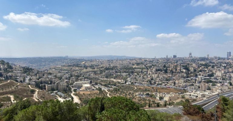 The First Sights and Sounds of War: Notes from Israel-Palestine