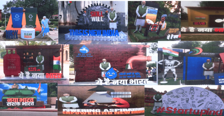 Defence Ministry Orders ‘Selfie Points’ to Showcase ‘Good Work’ – PM Modi’s Image a Must