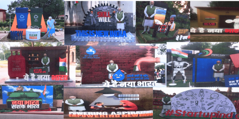 Defence Ministry Orders ‘Selfie Points’ to Showcase ‘Good Work’ – PM Modi’s Image a Must