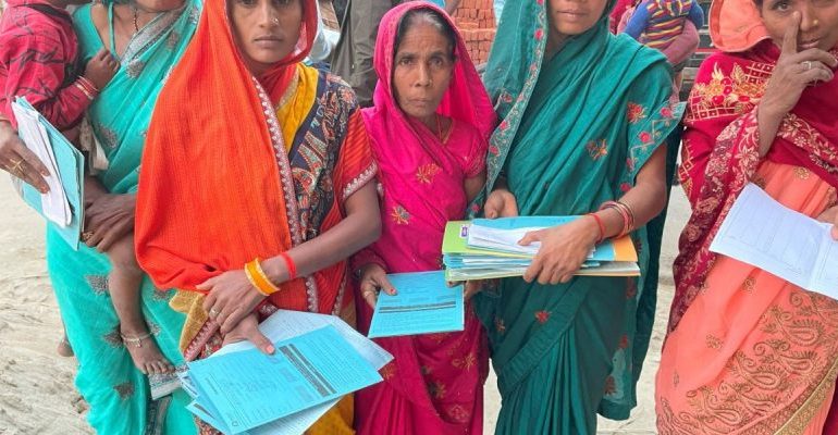 First, the River Took Their Land. Then Came the Micro-Finance Companies.