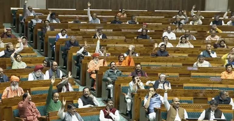 In Absence of 97 Suspended Opposition MPs, Lok Sabha Passes Three Criminal Bills