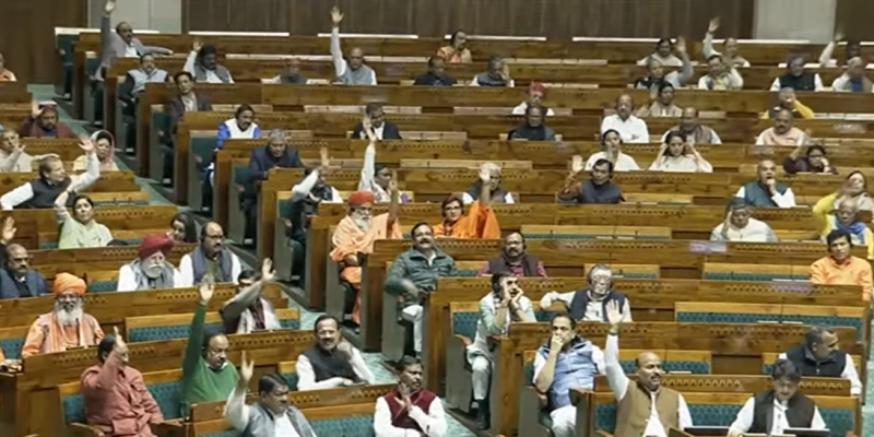 In Absence of 97 Suspended Opposition MPs, Lok Sabha Passes Three Criminal Bills