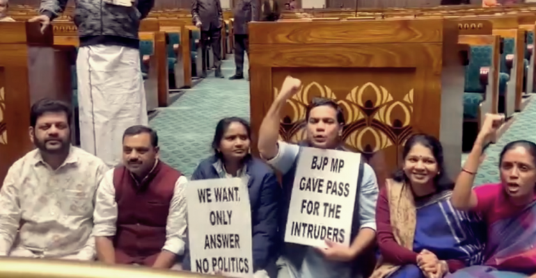 ‘Bulldozing Opposition’: 78 MPs Suspended From Parliament On Monday, 92 In Total