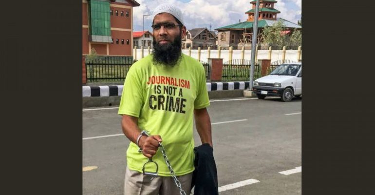 Calling Detention for 5 Years ‘Illegal’, J&K HC Sets Journalist Aasif Sultan Free