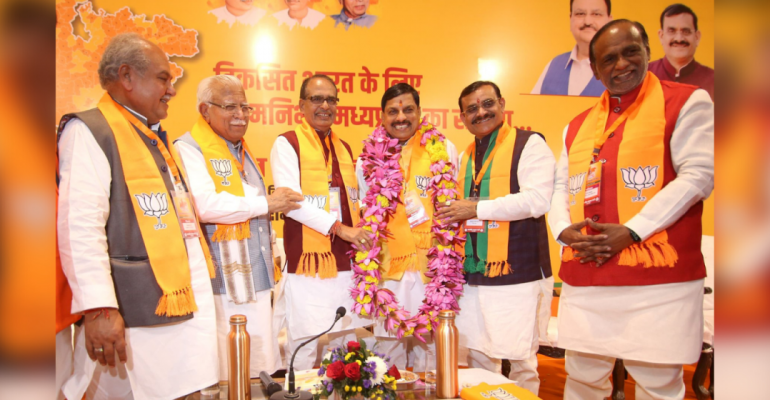 MP: BJP Names Mohan Yadav, an OBC Leader with RSS Roots, as the Next CM