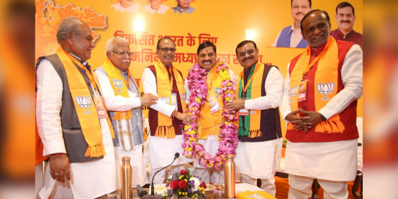 MP: BJP Names Mohan Yadav, an OBC Leader with RSS Roots, as the Next CM