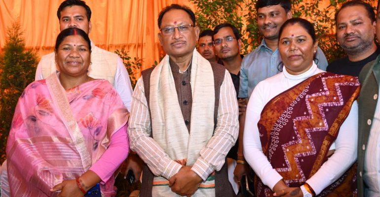 Chhattisgarh: BJP Ends Week-Long Suspense, Names Vishnu Deo Sai as Next Chief Minister