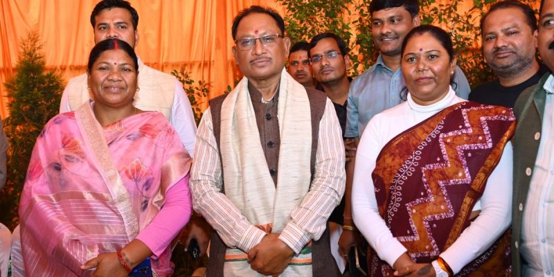 Chhattisgarh: BJP Ends Week-Long Suspense, Names Vishnu Deo Sai as Next Chief Minister