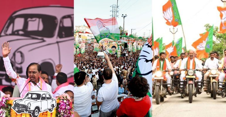 From Welfare Schemes to Cow Slaughter Ban: The Range of Promises in Manifestos for Telangana