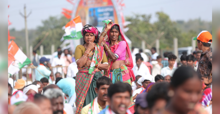 As Telangana Votes, Close Fight Expected Between Nervous BRS and Resurgent Congress